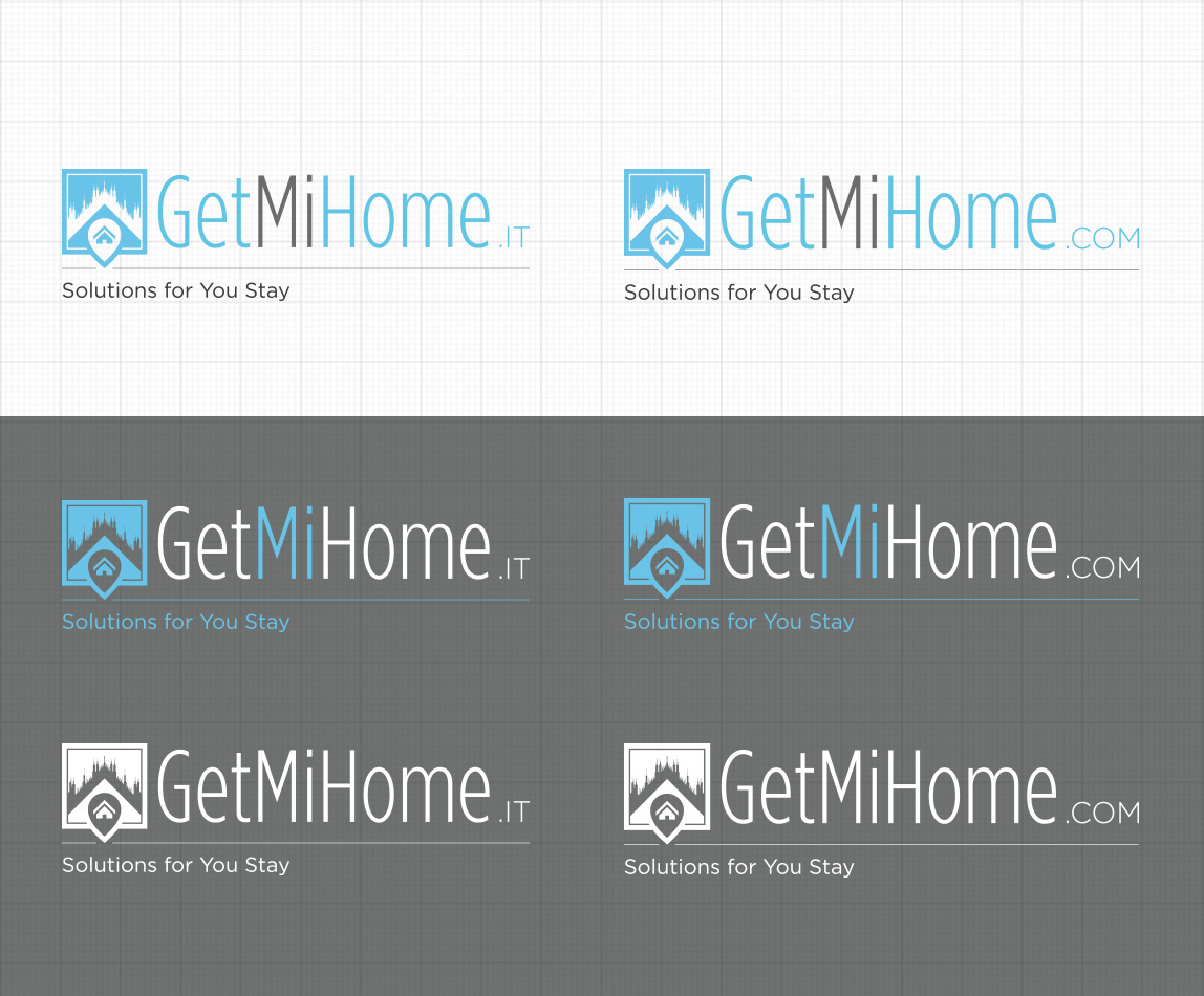 Progettazione logo GetMiHome